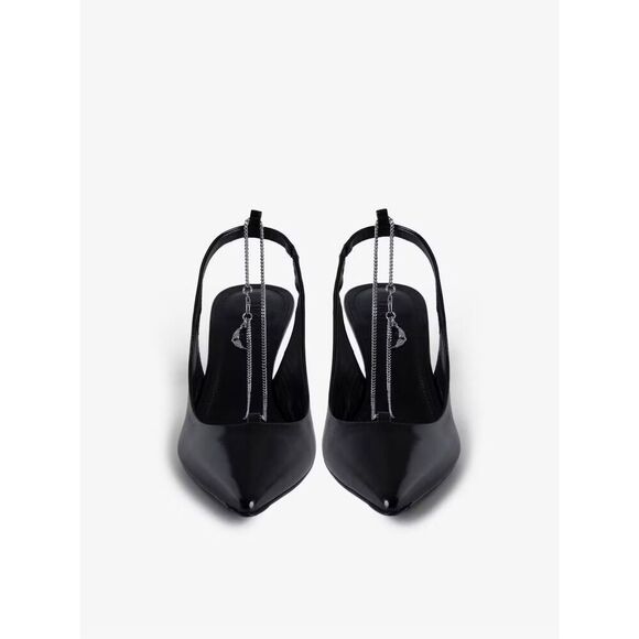 Zadig&Voltaire First Night 60mm slingback pumps NEW - Picture 1 of 13